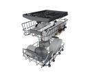 WHIRLPOOL - WH6FC11BS7A0X mašina za pranje sudova - 45cm _small_7
