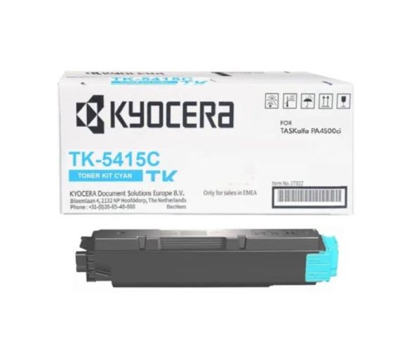 Kyocera - TK-5415C cyan toner _0