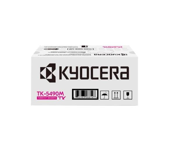 Kyocera - TK-5490M magenta toner _0