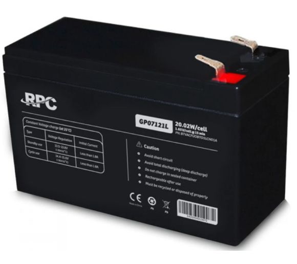 NJOY - GP07121L baterija za UPS 12V 20.02W (BTVACFUOBTA1LCW01A) _1