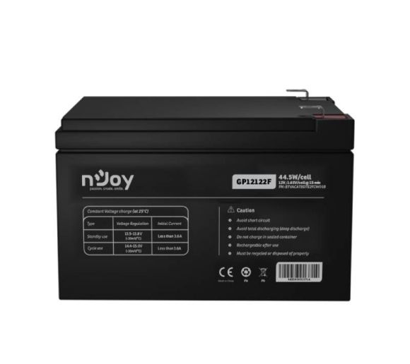 NJOY - GP12122F baterija za UPS 12V 12Ah (BTVACATBDTE2FCW01B) _0