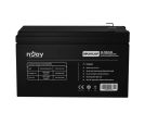 NJOY - GPL07122F baterija za UPS 12V 7Ah (BTVACGUOBTF2FCW01B) _small_0