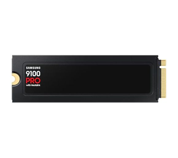 Samsung - 2TB M.2 NVMe MZ-VAP2T0CW 9100 Pro Heatsink Series _0