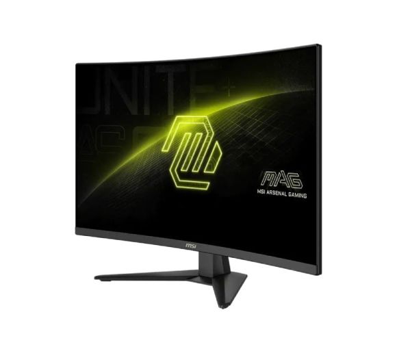 MSI - 32 inča MAG 321CQF E18 WQHD 2560x1440 180Hz FreeSync zakrivljeni gaming monitor _0