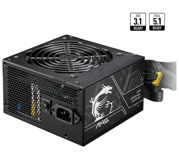 MSI - MAG A750BN PCIE5 II 750W napajanje _4