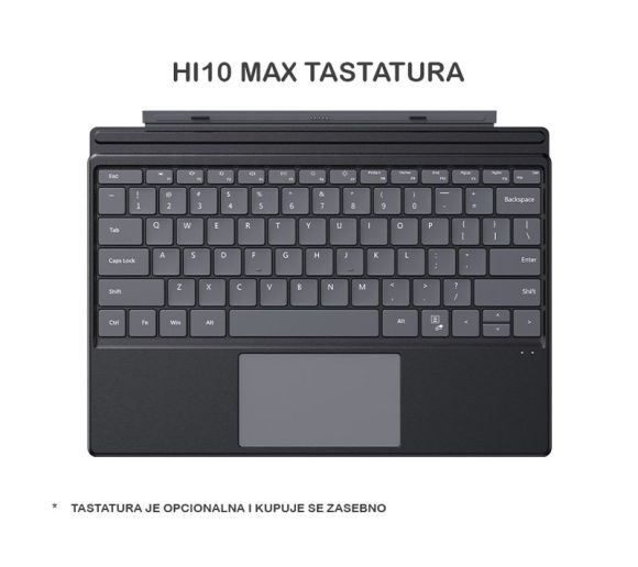 Hi10 Max 12.9 inča (Intel N150, 12GB, 512GB SSD, Win 11 Home) tablet _1