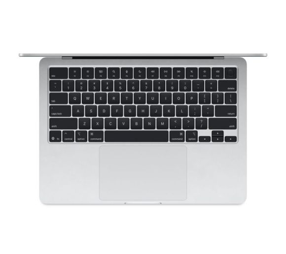 Apple - MacBook Air 13.6 inch M5 10-core CPU 10-core GPU 16GB 1TB SSD Silver (MDH84) _3