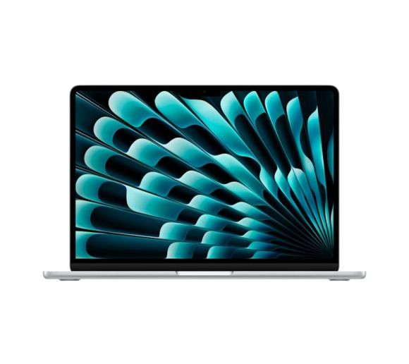 Apple - MacBook Air 13.6 inch M5 10-core CPU 10-core GPU 16GB 1TB SSD Silver (MDH84) _4