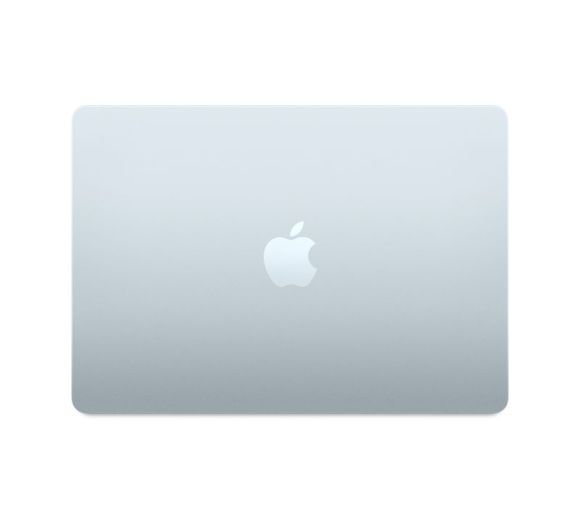 Apple - MacBook Air 13.6 inch M5 10-core CPU 8-core GPU 16GB 512GB SSD Sky Blue (MDHH4) _1