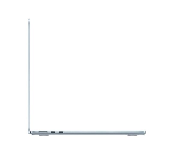 Apple - MacBook Air 13.6 inch M5 10-core CPU 8-core GPU 16GB 512GB SSD Sky Blue (MDHH4) _3