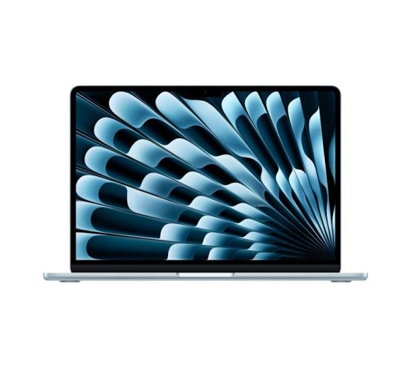 Apple - MacBook Air 13.6 inch M5 10-core CPU 8-core GPU 16GB 512GB SSD Sky Blue (MDHH4) _4