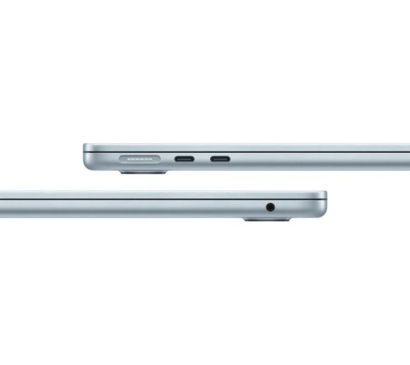 Apple - MacBook Air 13.6 inch M5 10-core CPU 8-core GPU 16GB 512GB SSD Sky Blue (MDHH4) _5