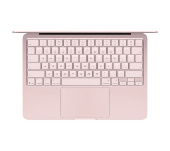 Apple - MacBook Neo 13 inch A18 Pro 6-core CPU 5-core GPU 8GB 512GB SSD Blush (MHFJ4) _2