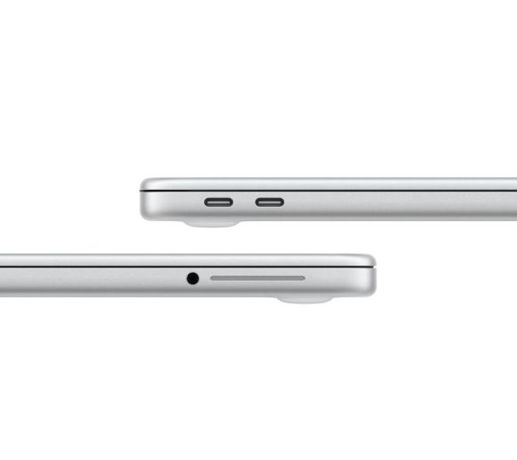 Apple - MacBook Neo 13 inch A18 Pro 6-core CPU 5-core GPU 8GB 512GB SSD Silver (MHFC4) _0