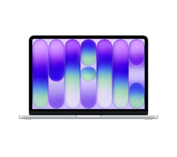 Apple - MacBook Neo 13 inch A18 Pro 6-core CPU 5-core GPU 8GB 512GB SSD Silver (MHFC4) _3