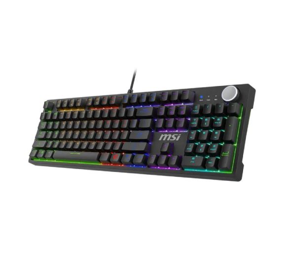 MSI - FORGE GK320 (red switch) US crna tastatura _1