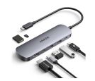 Nano USB-C Hub 7u1, sivi _small_1