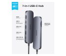 Nano USB-C Hub 7u1, sivi _small_5