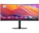 MSI - 34 inča MODERN MD342CQP UWQHD 3440x1440 120Hz FreeSync Premium zakrivljeni monitor _small_0