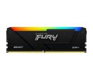 Kingston - DIMM DDR4 32GB (2x16GB kit) 3200MT/s KF432C16BB2AK2/32 Fury Beast RGB _small_1