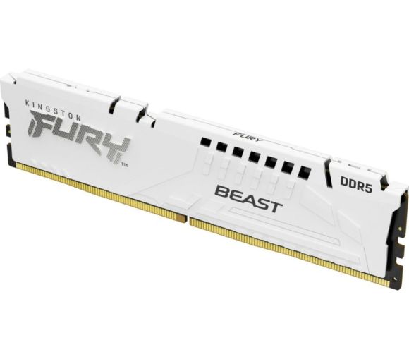 Kingston - DIMM DDR5 16GB 5600MT/s KF556C36BWE-16 Fury Beast White Expo _0