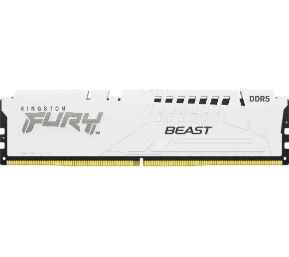 Kingston - DIMM DDR5 16GB 5600MT/s KF556C36BWE-16 Fury Beast White Expo _1