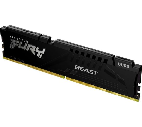 Kingston - DIMM DDR5 16GB 6400MT/s KF564C32BBE-16 FURY Beast Black EXPO _1