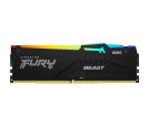 Kingston - DIMM DDR5 16GB 6400MT/s KF564C32BBEA-16 FURY Beast Black RGB EXPO _small_2
