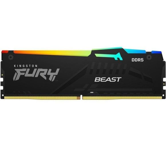 Kingston - DIMM DDR5 16GB 6800MT/s KF568C34BBEA-16 FURY Beast Black RGB EXPO _0