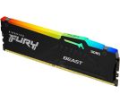 Kingston - DIMM DDR5 16GB 6800MT/s KF568C34BBEA-16 FURY Beast Black RGB EXPO _small_1