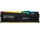 Kingston - DIMM DDR5 32GB 6400MT/s KF564C32BBEA-32 FURY Beast Black RGB EXPO _small_0