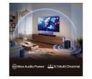 HISENSE - AX5100Q Dolby Atmos soundbar sa bežičnim subwooferom crni _small_1