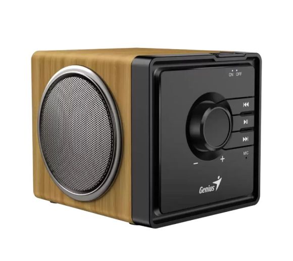 Genius - SP-916BT Pine Wood Bluetooth zvučnik _0