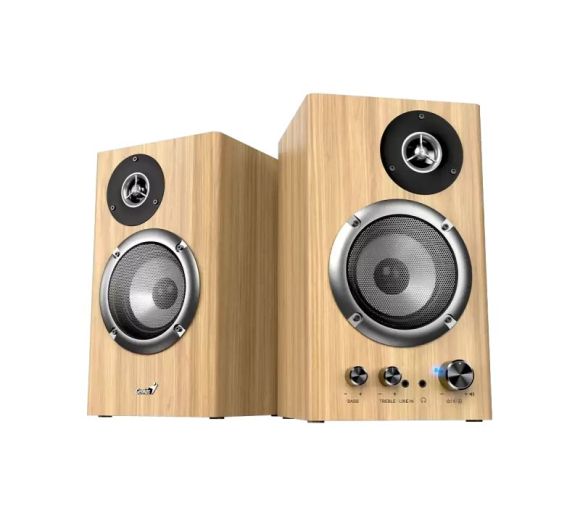 Genius - SP-HF1812BT Pine Wood zvučnici _1