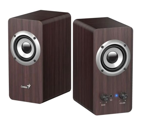 Genius - SP-HF400 Dark Brown zvučnici _0