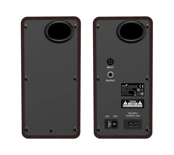 Genius - SP-HF400 Dark Brown zvučnici _2