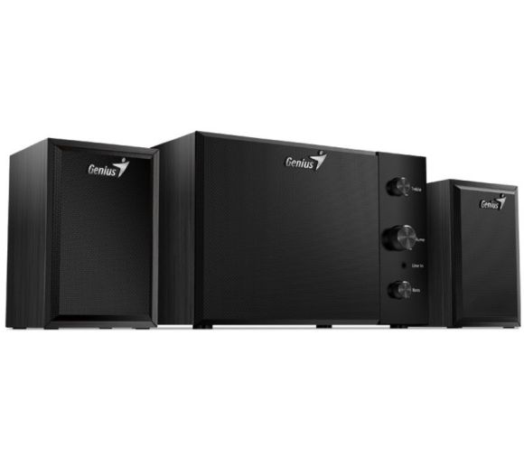 Genius - SW-2.1 350 crni zvučnici _1