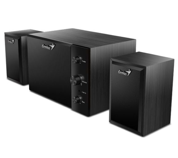 Genius - SW-2.1 350 crni zvučnici _2