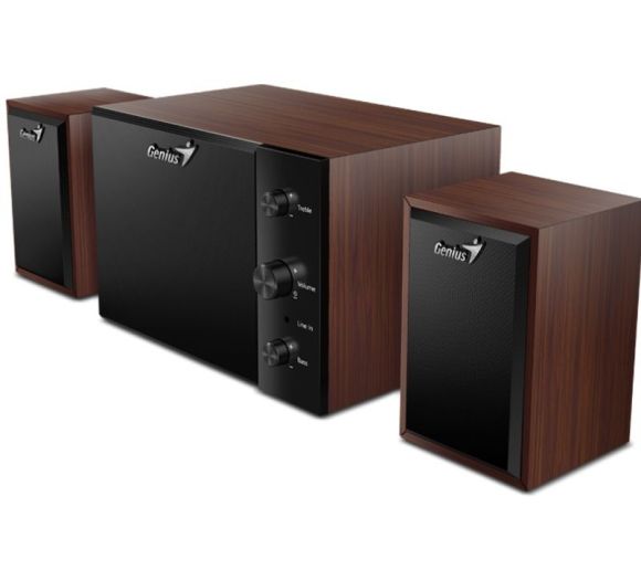 Genius - SW-2.1 350 wood zvučnici _0