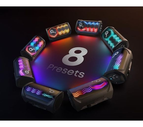 Soundcore Rave 3S 200W prenosivi bluetooth IPX4 zvučnik crni _7