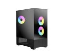 Raidmax - Kućište INFINITA i801 AIR CHROME crno (i801ACBF) F _small_5