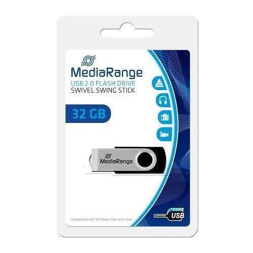 MediaRange - MediaRange 32GB USB Flash Drive MR911 | HighSpeed Aluminijum |_0