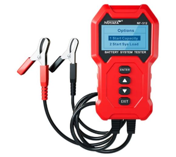 NOYAFA - Noyafa NF-512 Tester Akumulatora i Baterija | Digitalni Analizator |_0