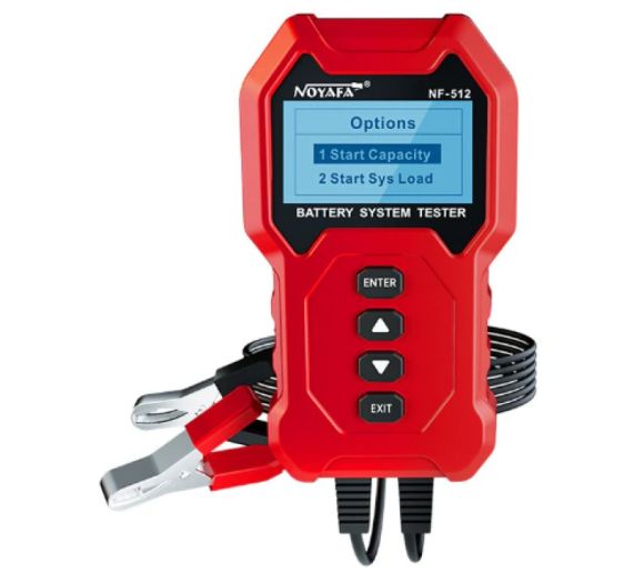 NOYAFA - Noyafa NF-512 Tester Akumulatora i Baterija | Digitalni Analizator |_1