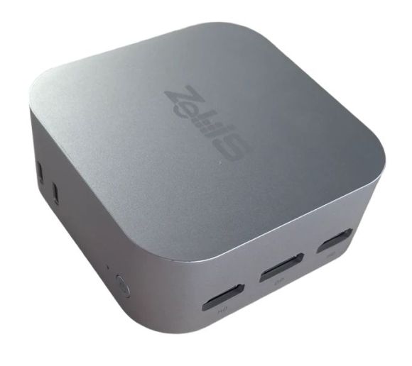 Zeus - Mini PC ZEUS N5 | Intel Celeron N100 3.40GHz | 12GB DDR5 | 256GB M.2 | Windows 11 Pro |_0