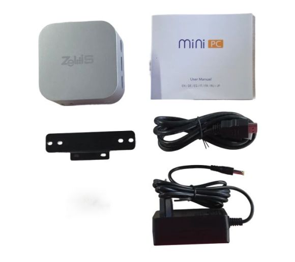 Zeus - Mini PC ZEUS N5 | Intel Celeron N100 3.40GHz | 12GB DDR5 | 256GB M.2 | Windows 11 Pro |_1