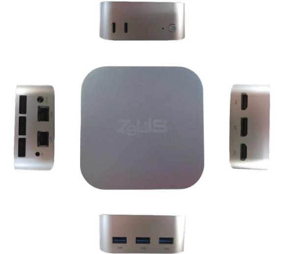 Zeus - Mini PC ZEUS N5 | Intel Celeron N100 3.40GHz | 12GB DDR5 | 256GB M.2 | Windows 11 Pro |_3