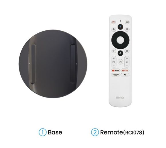 Benq - GV50 prenosivi Laser Full HD 500 ANSI lumena 100000:1 smart projektor _0
