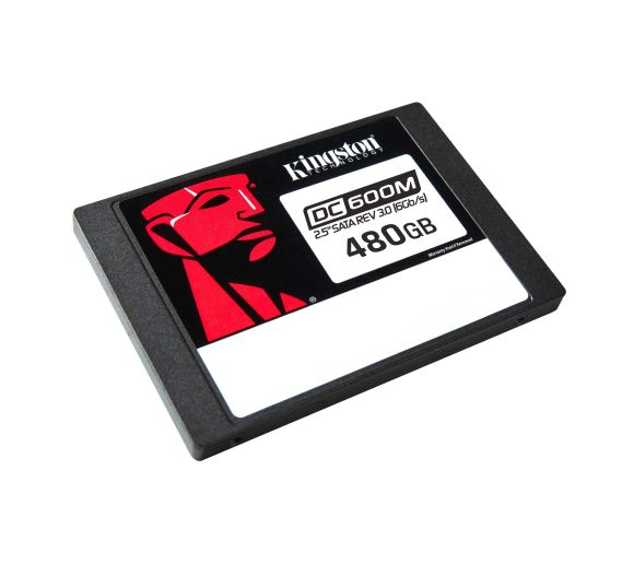 Kingston - 2,5`` 480GB SSD, SATA III, Enterprise, DC600M, 3D TLC NAND, Read up to 560MB/s, Write up to 470MB/s, On-board Power Loss Protection_0