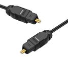 FAST ASIA - Audio optički kabl 2,2mm (Toslink) 1m, crni _small_0